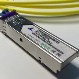 WINTOP Optical Module YTPS-E45-120LD/WTPS-E45-120LD | 155 Mbps SFP Optical Module, 1 Single Fiber 120km 1490/1550nm DDM