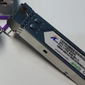 WINTOP Optical Module YTPS-E45-80LD/WTPS-E45-80LD | 155 Mbps SFP Optical Module, 1 Single Fiber 80km 1490/1550nm DDM