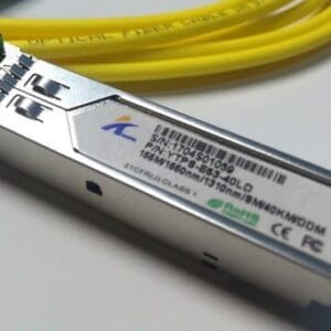 WINTOP Optical Module YTPS-E53-40LD/WTPS-E45-40LD | 155 Mbps SFP Optical Module, 1 Single Fiber 40km 1490/1550nm DDM