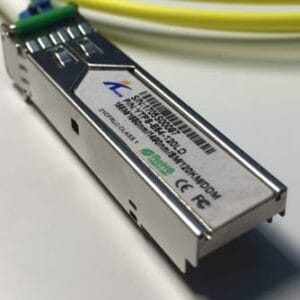 WINTOP Optical Module YTPS-E54-120LD/WTPS-E54-120LD | 155 Mbps SFP Optical Module, 1 Single Fiber 120km 1550/1490nm DDM