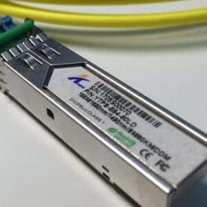 WINTOP Optical Module YTPS-E54-80LD/WTPS-E54-80LD | 155 Mbps SFP Optical Module, 1 Single Fiber 80km 1550/1490nm DDM