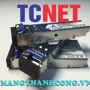 WINTOP Optical Module YTPS-G34-20LD/WTPS-G34-20LD | 1.25 Gbps SFP Optical Module, 1 Single Fiber 20km 1490/1550nm DDM
