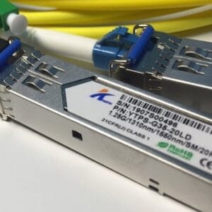 WINTOP Optical Module YTPS-G35-20LD/WTPS-G35-20LD | 1.25 Gbps SFP Optical Module, 1 Single Fiber 20km 1490/1550nm DDM