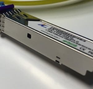 WINTOP Optical Module YTPS-G45-60LD/WTPS-G45-60LD | 1.25 Gbps SFP Optical Module, 1 Single Fiber 60km 1490/1550nm DDM