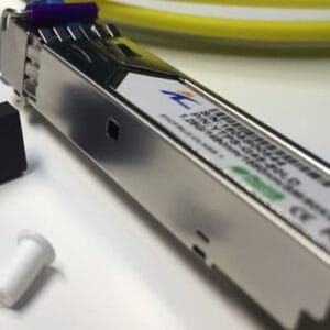 WINTOP Optical Module YTPS-G45-80LD/WTPS-G45-80LD | 1.25 Gbps SFP Optical Module, 1 Single Fiber 80km 1490/1550nm DDM