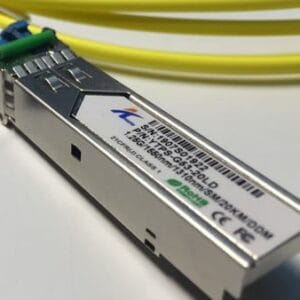 WINTOP Optical Module YTPS-E53-20SD | 155 Mbps SFP Optical Module, 1 Single Fiber SC Standard 20km 1490/1550nm DDM