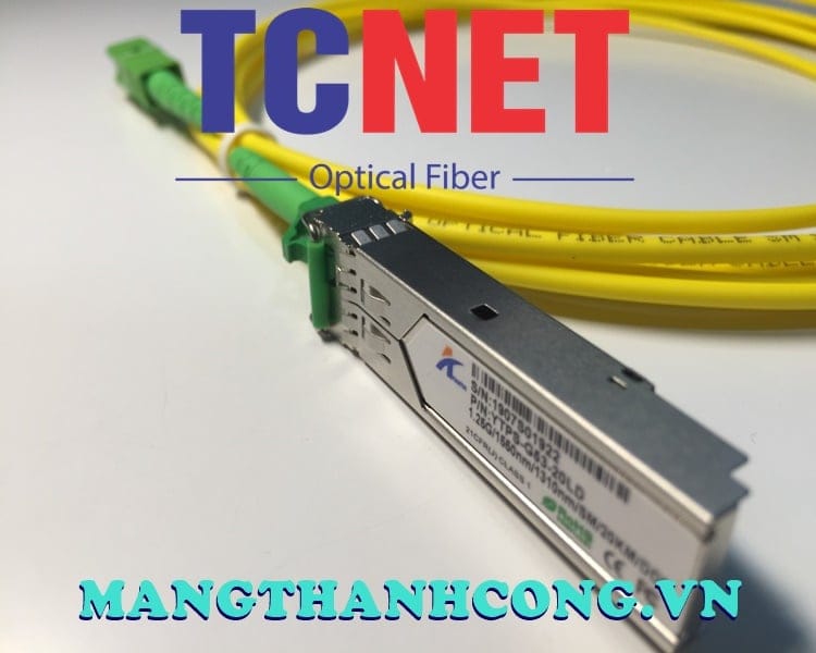 WINTOP Optical Module YTPS-G53-03SD | 1.25 Gbps SFP Optical Module, 1 Single Fiber SC Standard 3km 1490/1550nm DDM 32 Module quang wintop ytps g53 20sd module quang sfp 1.25 gbps 1 soi quang chuan sc 20km 14901550nm ddm 4.jpg