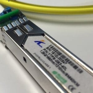 WINTOP Optical Module YTPS-G53-40LD/WTPS-G53-40LD | 1.25 Gbps SFP Optical Module, 1 Single Fiber 40km 1490/1550nm DDM