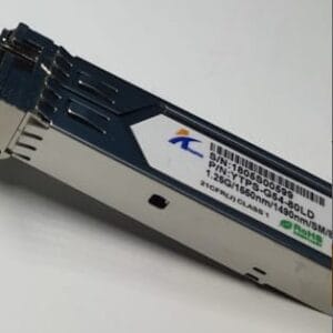 WINTOP Optical Module YTPS-G54-60LD/WTPS-G54-60LD | 1.25 Gbps SFP Optical Module, 1 Single Fiber 60km 1550/1490nm DDM