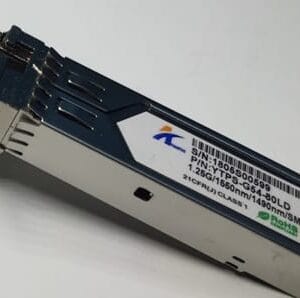 WINTOP Optical Module YTPS-G54-80LD/WTPS-G54-80LD | 1.25 Gbps SFP Optical Module, 1 Single Fiber 80km 1550/1490nm DDM