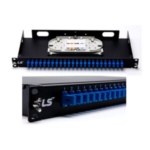 LS Solution Rackmount LC ODF (OM4) LS-FDF-LC-M4-012-DP