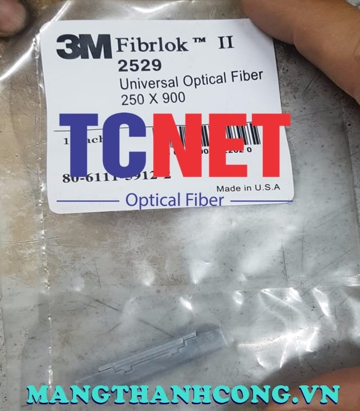 3M Fibrlok™ II 2529 Mechanical Splice Original 3 Rep noi quang 3m 2529 3m fibrlok™ ii 2529 chinh hang.jpg