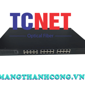 WINTOP Industrial Switch CM2024L 100M series | Unmanaged Industrial Switch 24 Port 100M Rack-mount