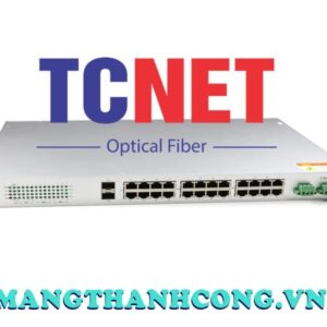 WINTOP Industrial Switch CM6024 Gigabit Series | Managed Industrial Switch 24 Port Gigabit
