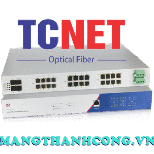 WINTOP Industrial Switch CM6028 Gigabit Series | Rack-mount Managed Industrial Layer 2 Switch 28 Port Gigabit