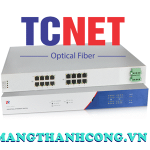 WINTOP Industrial Switch YT-CM2016-16T | Unmanaged Industrial Switch (aluminum housing) 16 Port 100M Rack-mount