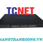 Switch cong nghiep wintop yt cm6026 2gf24t switch cong nghiep lap rack co quan ly layer 2 voi 24 cong gigabit 2 cong gigab...
