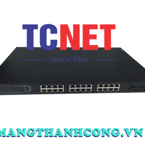WINTOP Industrial Switch YT-CM6026-2GF24T | Rack-mount Managed Industrial Layer 2 Switch with 24 Gigabit Ports + 2 Gigabit Ports