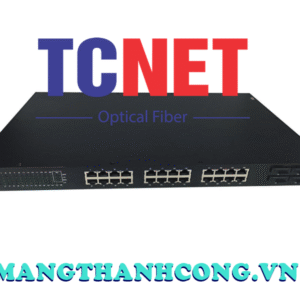 WINTOP Industrial Switch YT-CM6026L-2F24T | Rack-mount Managed Industrial Switch 24 Electrical Ports + 2 Optical Ports