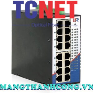 WINTOP Industrial Switch YT-RS2016L-16T | Industrial Switch 16×10/100Base-T(X) ports, DIN-rail mount, DC18~75V power supply