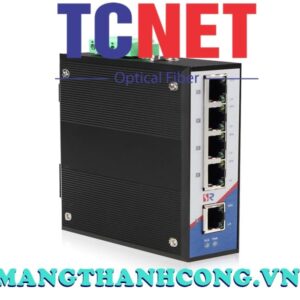 WINTOP Industrial Switch YT-RS205-5GT | Industrial Switch 5×10/100/1000Base-T(X) ports, DIN-rail mount, DC18~75V power supply