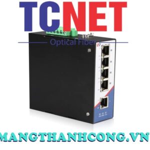 WINTOP Industrial Switch YT-RS205-5T | Industrial Switch 5×10/100Base-T(X) ports, DIN-rail mount, DC18~75V power supply