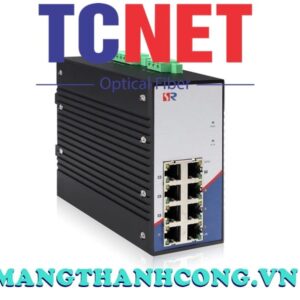 WINTOP Industrial Switch YT-RS208-8GT | Industrial Switch 8×10/100/1000Base-T(X) ports, DIN-rail mount, DC18~75V power supply