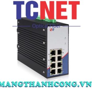 WINTOP Industrial Switch YT-RS208-8T | Industrial Switch 8×10/100Base-T(X) ports, DIN-rail mount, DC18~75V power supply