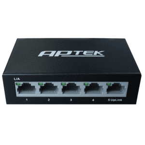 APTEK Gigabit Unmanaged Switch - SG1050