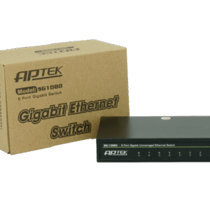 APTEK Gigabit Unmanaged Switch - SG1080