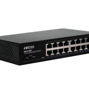 APTEK Gigabit Unmanaged Switch - SG1160