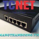 Switch mang wintop yt ds305 5t af switch mang poe 4×10100base tx p.s.e.ports and 1×100base tx ports 65watt 3.jpg
