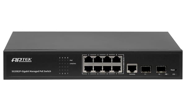 APTEK PoE Gigabit Managed Switch - SG2164P