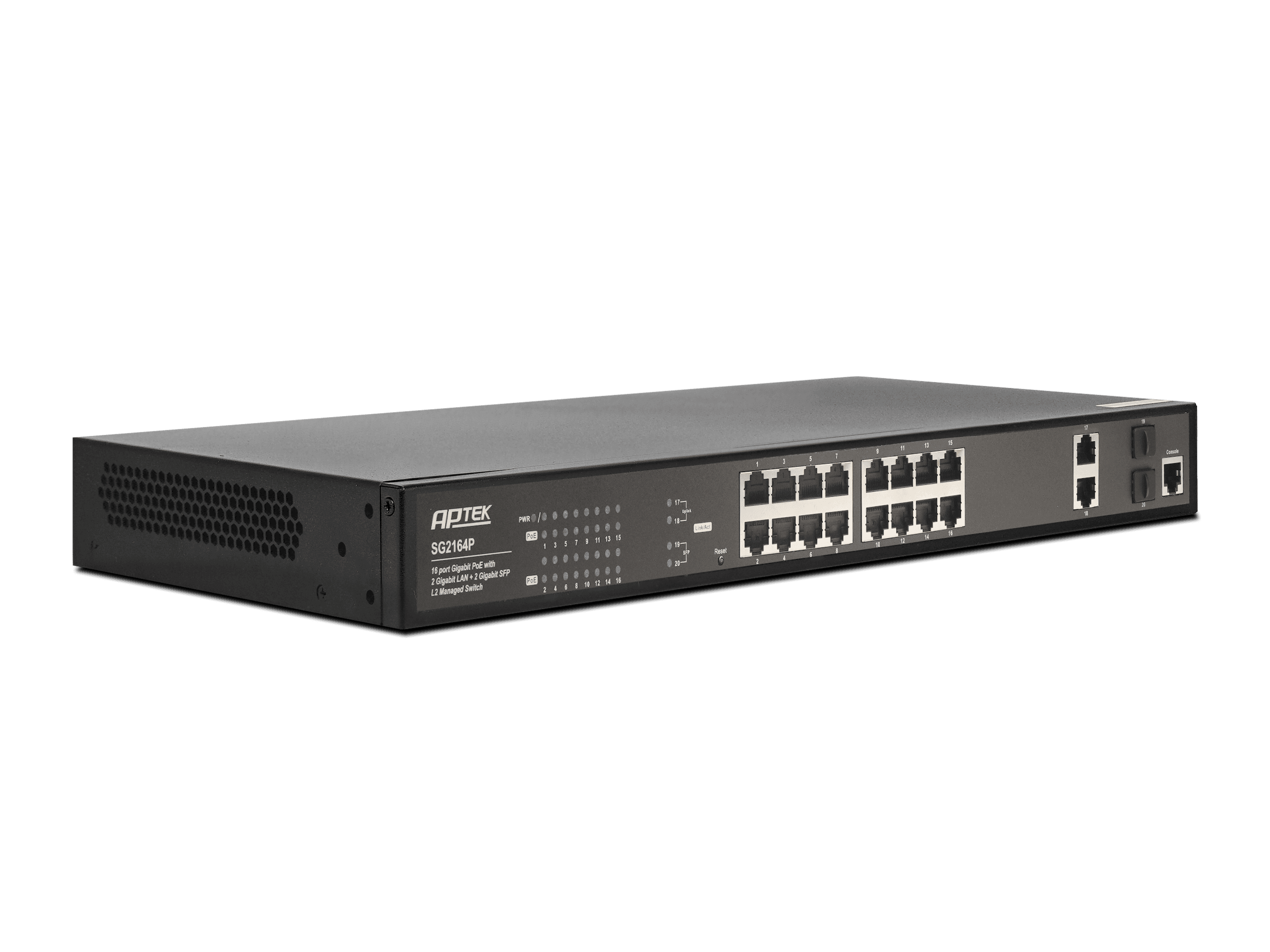 Switch PoE Gigabit Managed APTEK - SG2244P 1 Switch poe gigabit managed aptek sg2164p.png