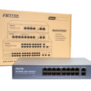 APTEK PoE Unmanaged Switch - SF1162P