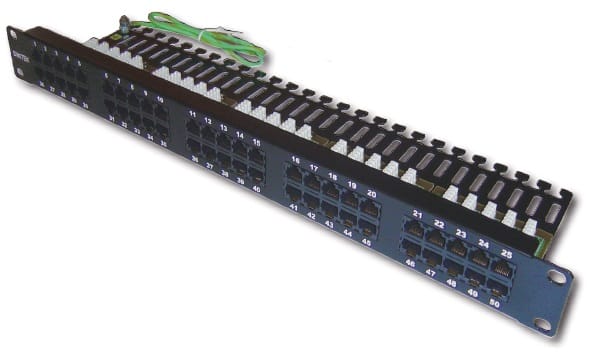 DINTEK Patch Panel - 1402-01003 1 Thanh phoi cap patch panel dintek 1402 01003.jpg