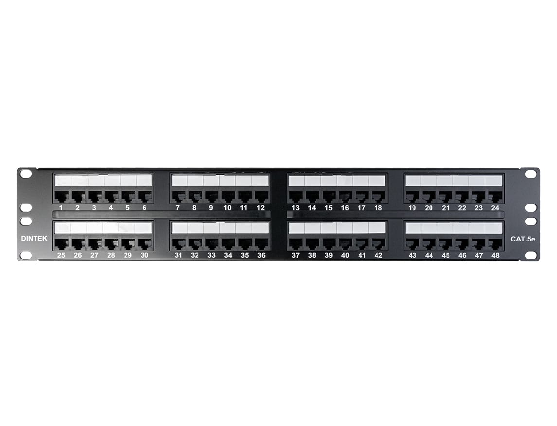 DINTEK Patch Panel - 1402-03020 1 Thanh phoi cap patch panel dintek 1402 03020.jpg