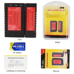 NOYAFA Cable Tester - NF-488
