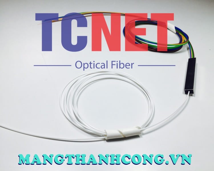 Mini Optical Splitter Housing 1×4 Standard SC-LC-FC-ST 11 Vo bo chia quang splitter mini 1×4 lam chuan sc lc fc st 3.jpg