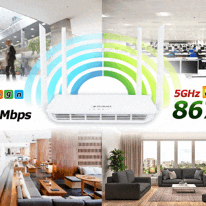 WDRT-1202AC - 1200Mbps 802.11ac Dual Band Wireless Gigabit Router with USB