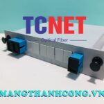 Optical Splitter Box Plastic Housing 1×2 SC/UPC to SC/UPC 8 Z2960090698060 e0879d5d23084de5fb70ff1508b55716.jpg