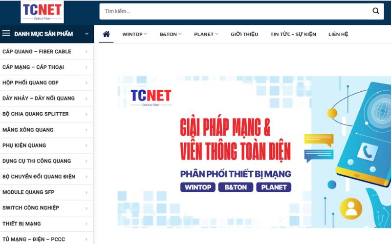 Mua hộp phối quang ODF tại website mangthanhcong.vn