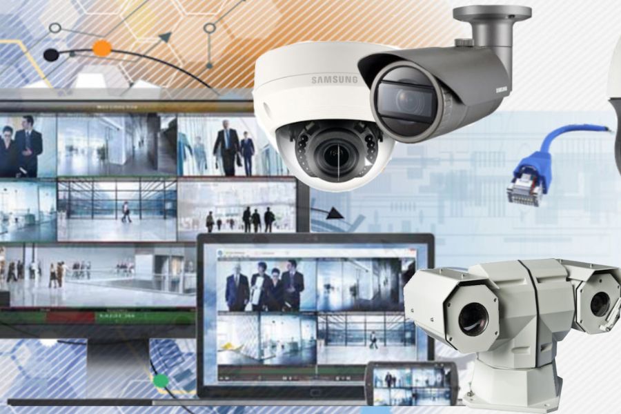 Hệ thống nhiều camera theo cụm