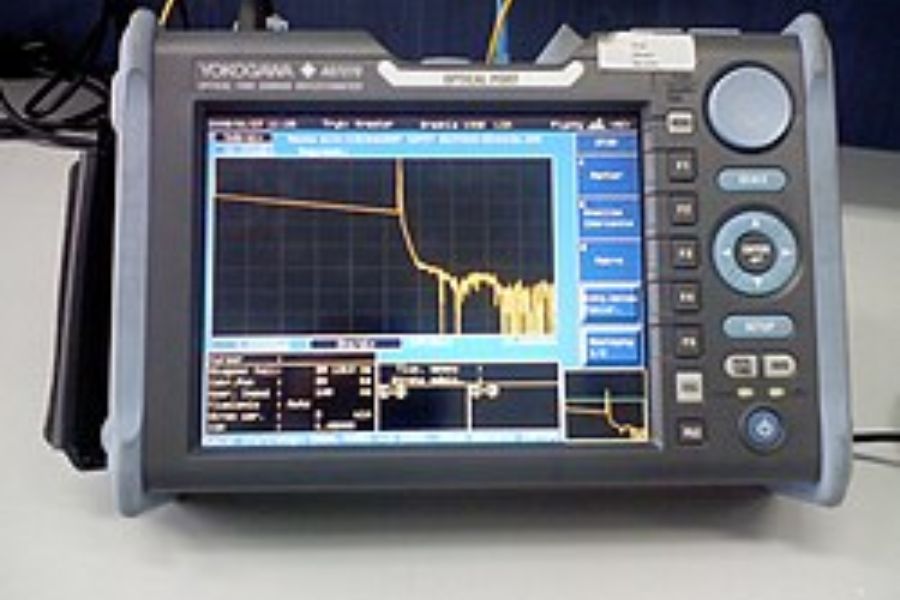 Máy đo OTDR (Optical Time Domain Reflectometer)