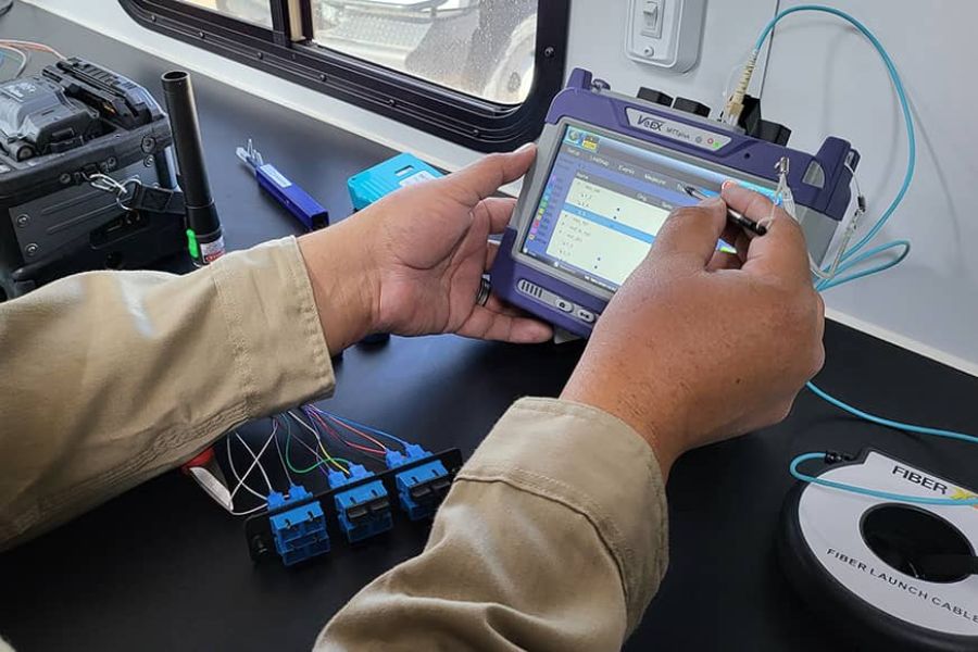 Bảo trì hệ thống cáp quang hàng quý