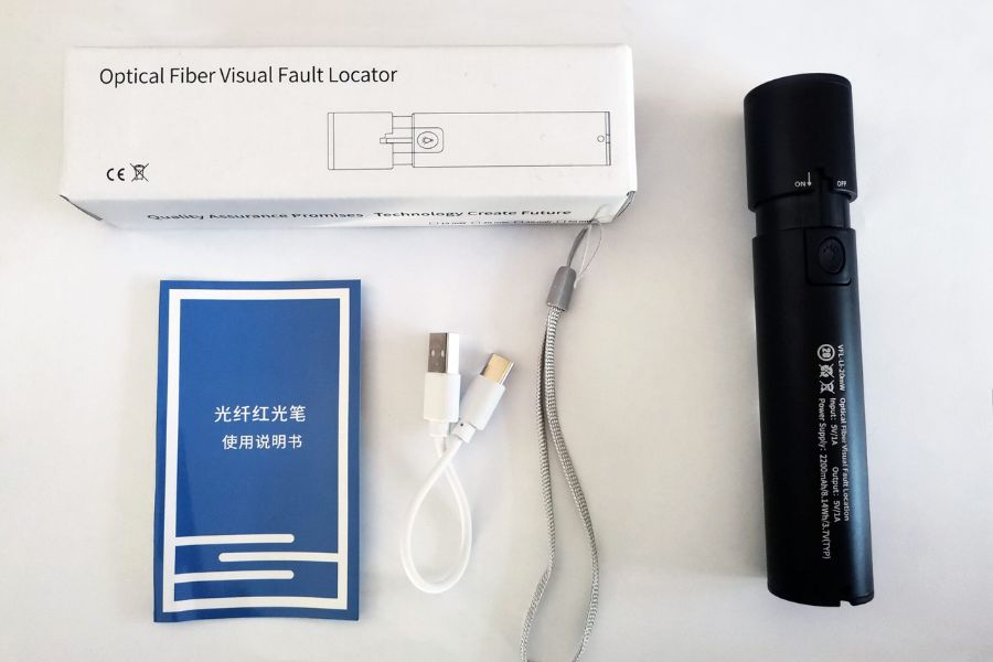 Chọn bút soi quang có tích hợp sạc USB/Type-C