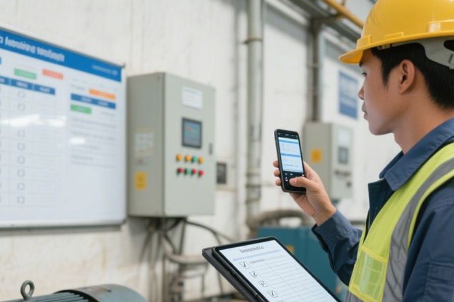 Checklist bảo trì hệ thống cáp quang