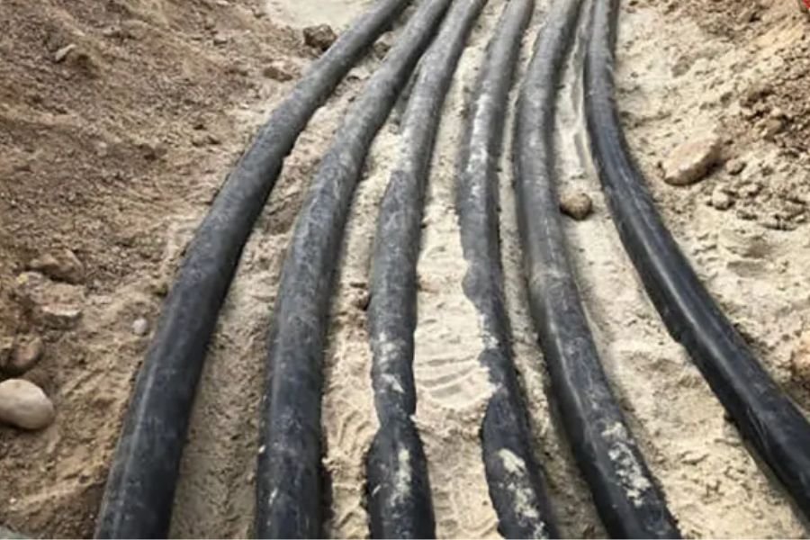 Chôn cáp trực tiếp dưới đất