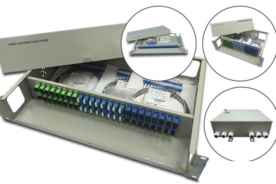 Chọn ODF Theo Số Core: 8FO, 12FO, 24FO, 48FO