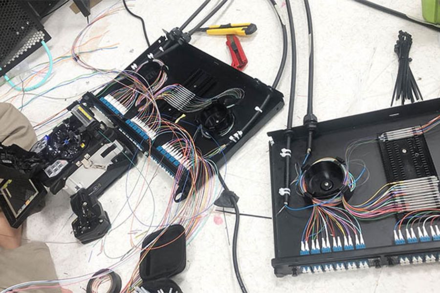 Kiểm tra hộp phối quang (ODF)